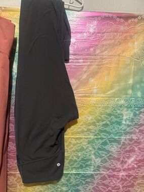 lululemon athletica Black Track Pants